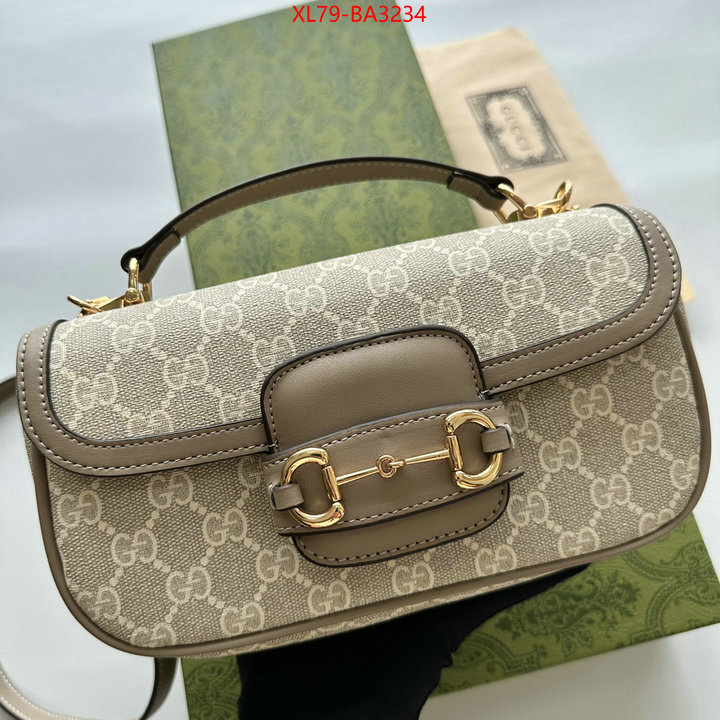 Gucci Bags(4A)-Horsebit- 2024 perfect replica designer ID: BA3234 $: 79USD,