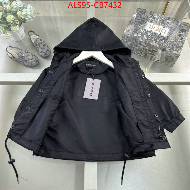 Kids clothing-Balenciaga new 2024 ID: CB7432 $: 95USD