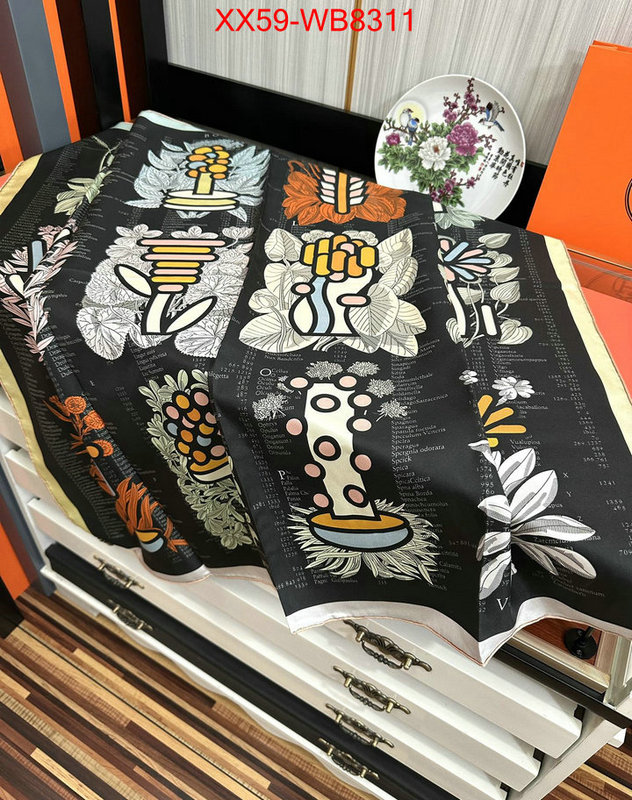 Scarf-Hermes where can i buy the best 1:1 original ID: MB8311 $: 59USD