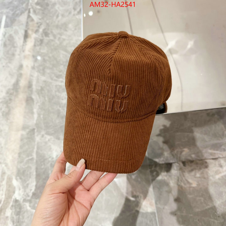 Cap(Hat)-Miu Miu customize best quality replica ID: HA2541 $: 32USD