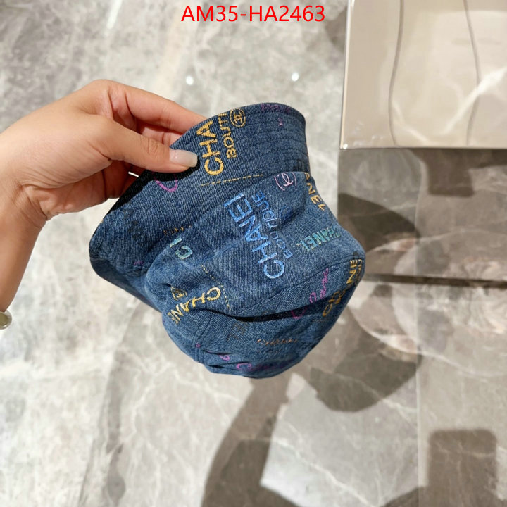 Cap (Hat)-Chanel 1:1 ID: HA2463 $: 35USD