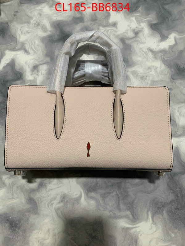 Christian Louboutin Bags(TOP)-Handbag- the top ultimate knockoff ID: BB6834 $: 165USD,