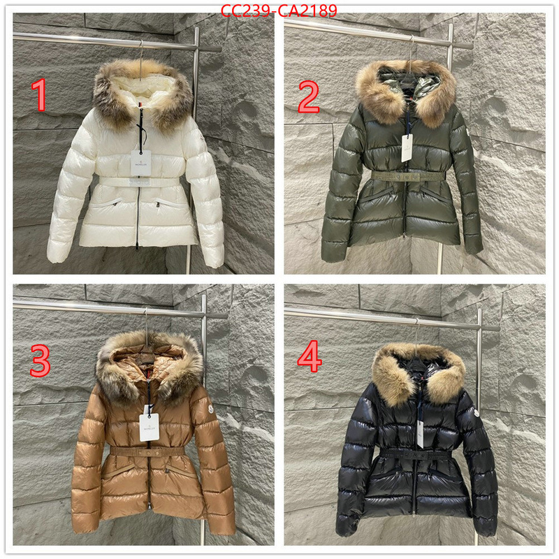 Down jacket Women-Monmouth where can you buy replica ID: CA2189 $: 239USD