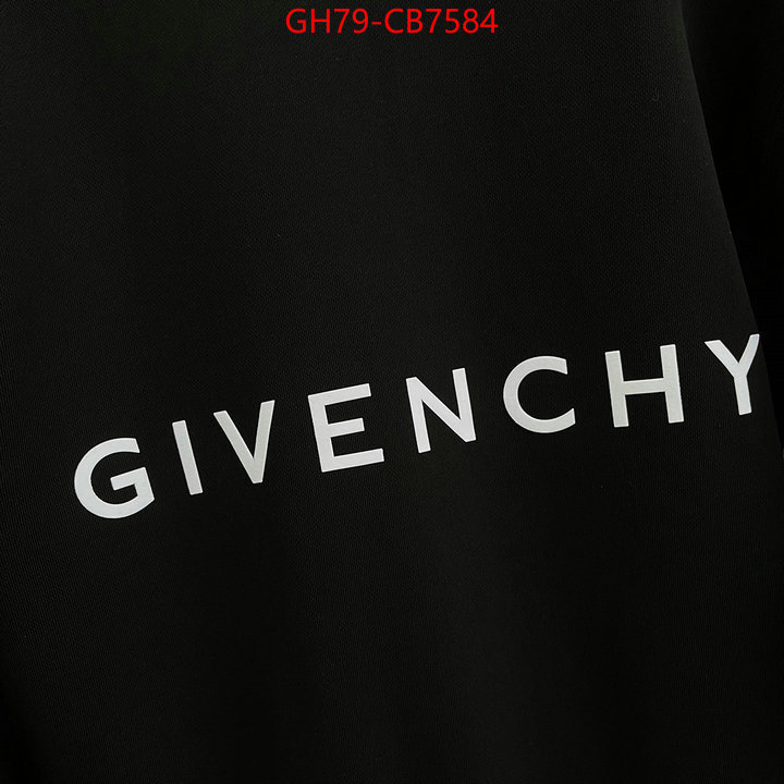 Clothing-Givenchy sell online ID: CB7584 $: 79USD