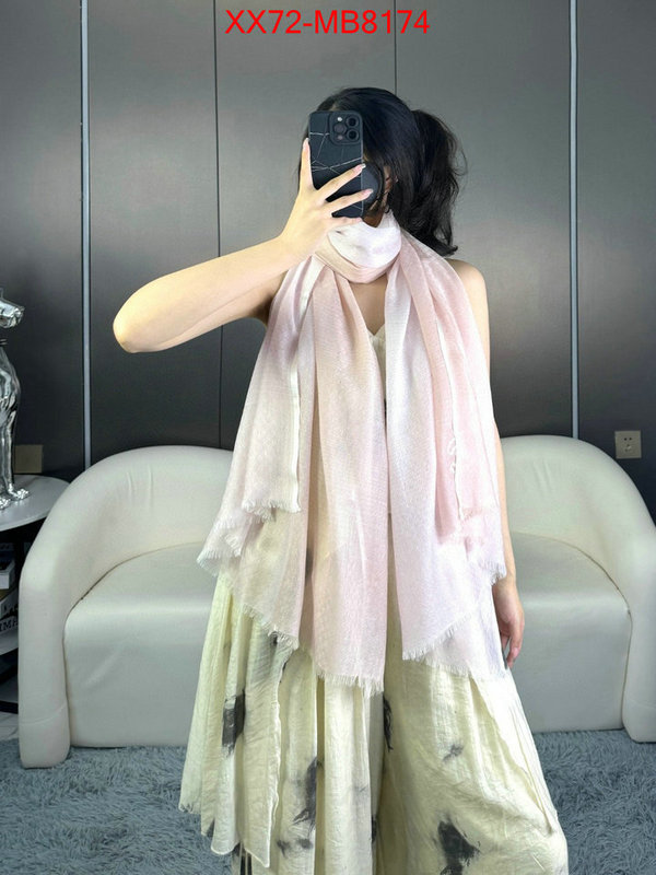 Scarf-Chanel top sale ID: MB8174 $: 72USD