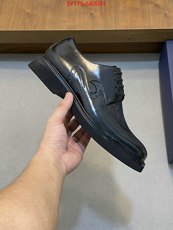 Men shoes-Dior luxury cheap replica ID: SA3091 $: 175USD