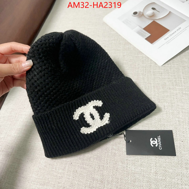 Cap (Hat)-Chanel the best designer ID: HA2319 $: 32USD