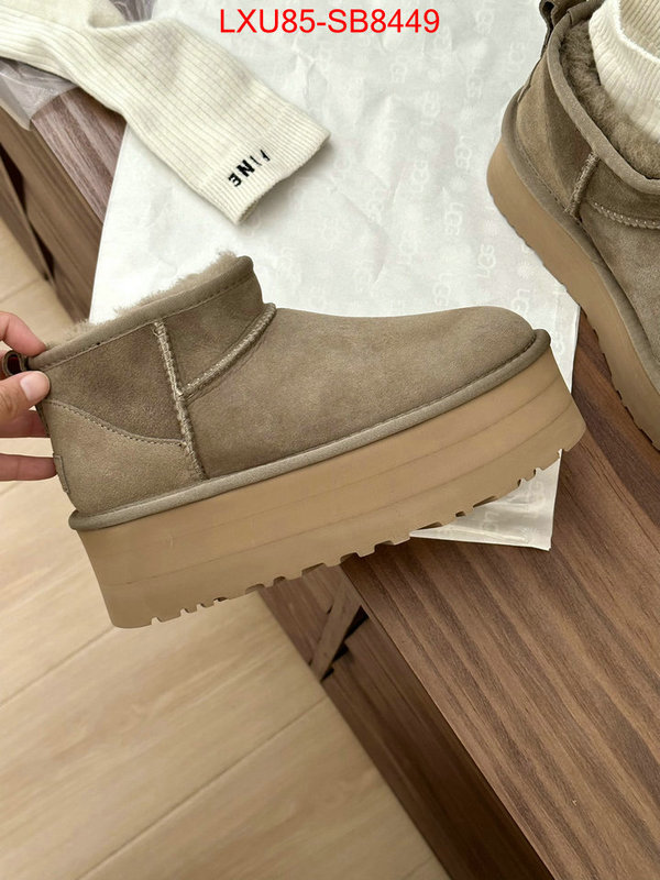 Women Shoes-UGG fake ID: SB8449 $: 85USD