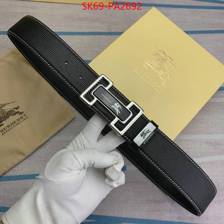 Belts-Burberry replica online ID: PA2692 $: 69USD