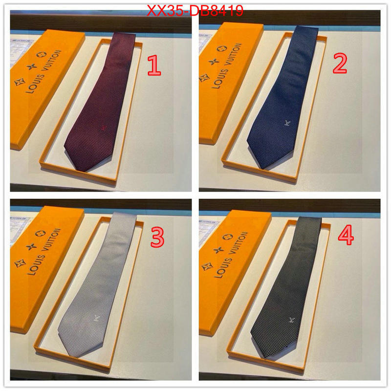 Ties-LV replica 1:1 high quality ID: DB8419 $: 35USD