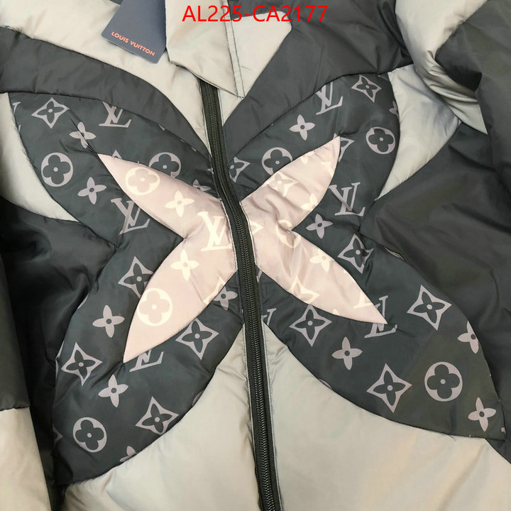 Down jacket Men-LV 1:1 replica ID: CA2177 $: 225USD