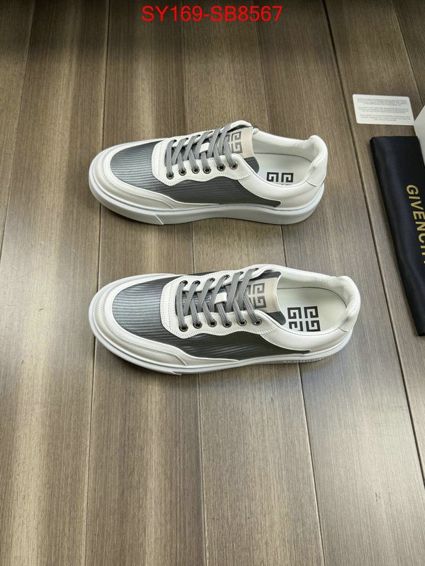 Men shoes-Givenchy same as original ID: SB8567 $: 169USD