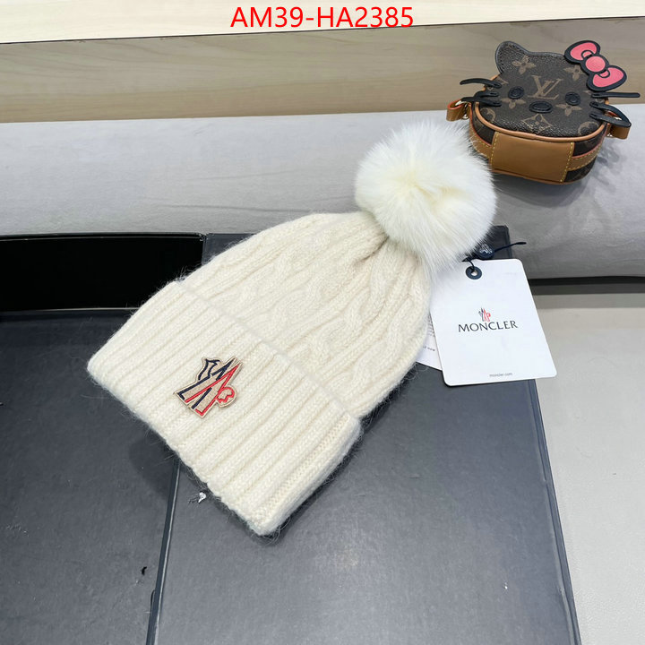 Cap(Hat)-Moncler high quality aaaaa replica ID: HA2385 $: 39USD