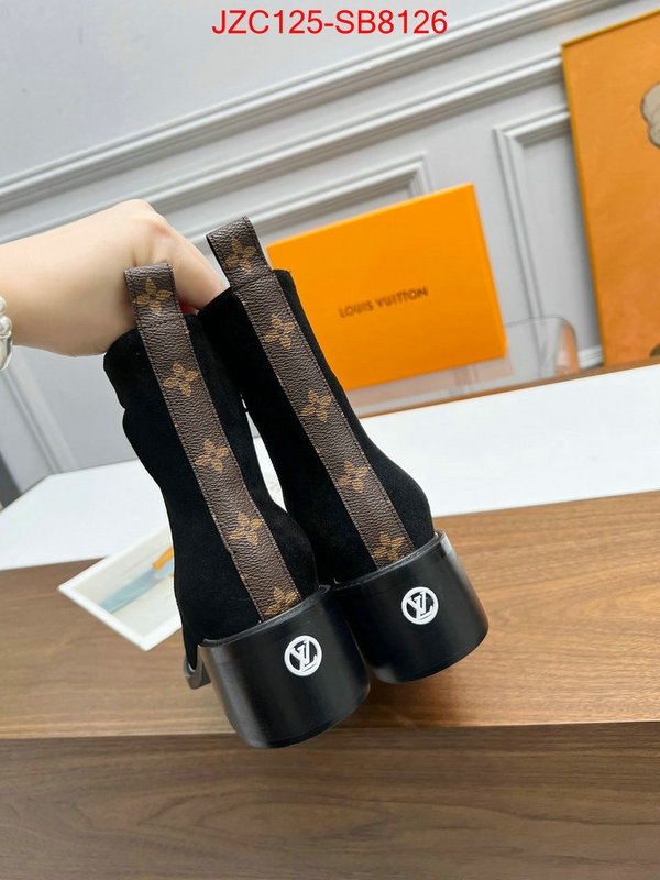 Women Shoes-LV top quality designer replica ID: SB8126 $: 125USD