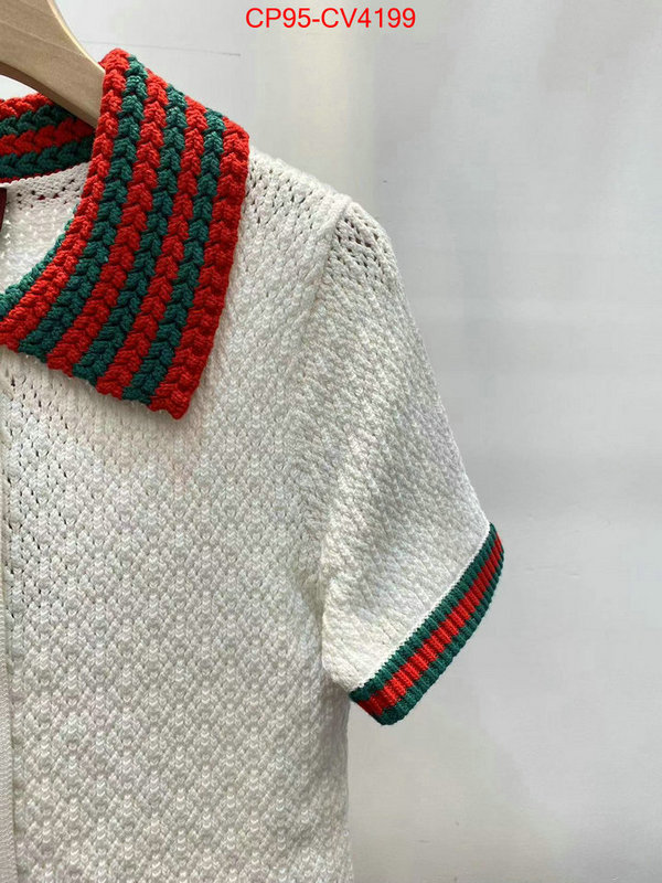 Clothing-Gucci first copy ID: CV4199 $: 95USD