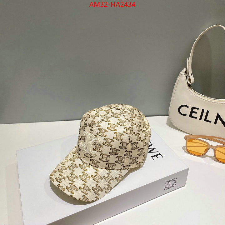 Cap(Hat)-Celine copy aaaaa ID: HA2434 $: 32USD