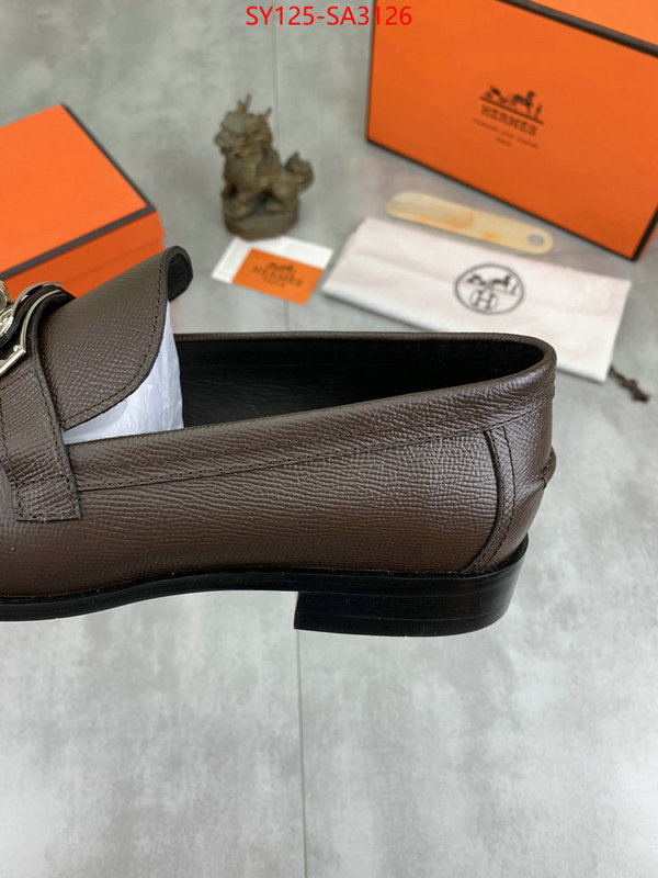 Men Shoes-Hermes supplier in china ID: SA3126 $: 125USD