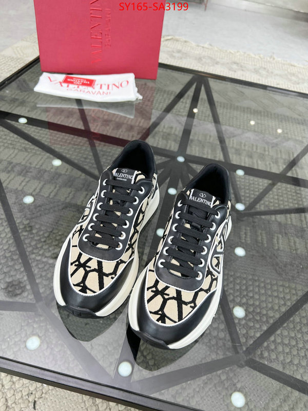 Men Shoes-Valentino buy best quality replica ID: SA3199 $: 165USD