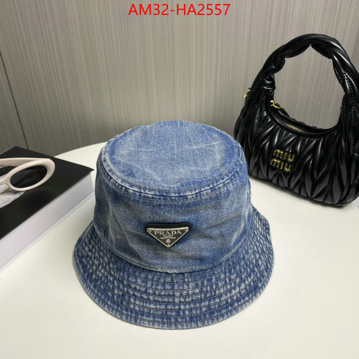 Cap (Hat)-Prada top quality website ID: HA2557 $: 32USD