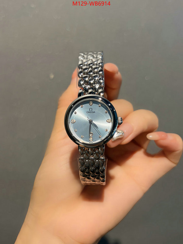 Watch(4A)-Omega how to start selling replica ID: WB6914 $: 129USD