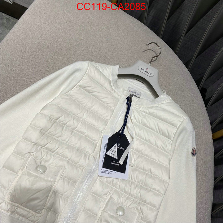 Down jacket Women-Moncler what is a 1:1 replica ID: CA2085 $: 119USD