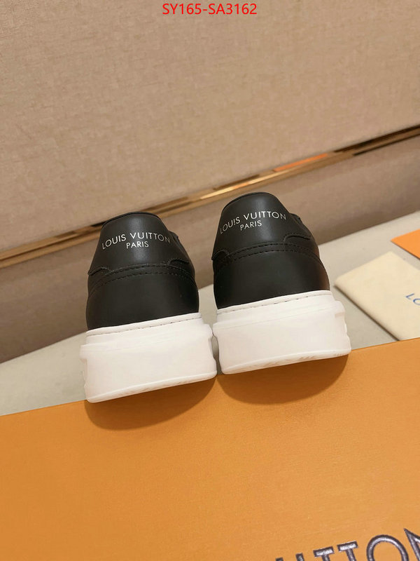 Men Shoes-LV aaaaa+ replica ID: SA3162 $: 165USD