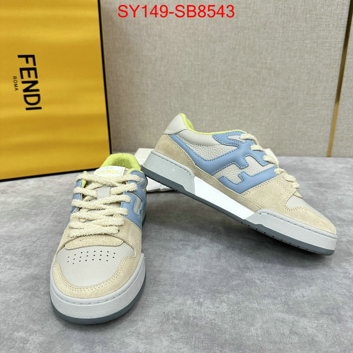 Women Shoes-Fendi high quality replica ID: SB8543 $: 149USD