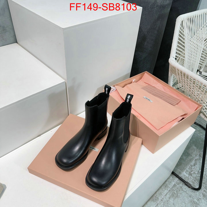 Women Shoes-Miu Miu top quality website ID: SB8103 $: 149USD