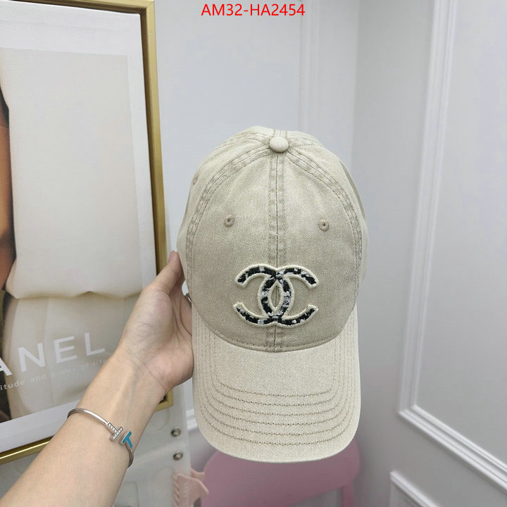 Cap (Hat)-Chanel 1:1 replica ID: HA2454 $: 32USD