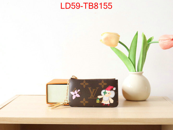 LV Bags(TOP)-Wallet designer replica ID: TB8155 $: 59USD,