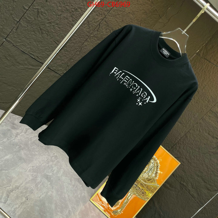 Clothing-Balenciaga replicas ID: CB6969 $: 69USD