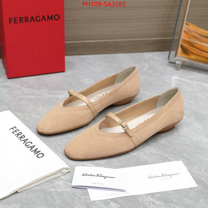 Women Shoes-Ferragamo quality aaaaa replica ID: SA3285 $: 109USD