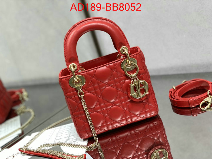 Dior Bags(TOP)-Lady- top grade ID: BB8052 $: 189USD,