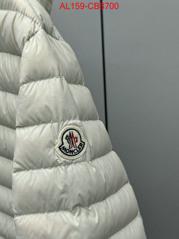 Down jacket Women-Moncler shop designer replica ID: CB8700 $: 159USD