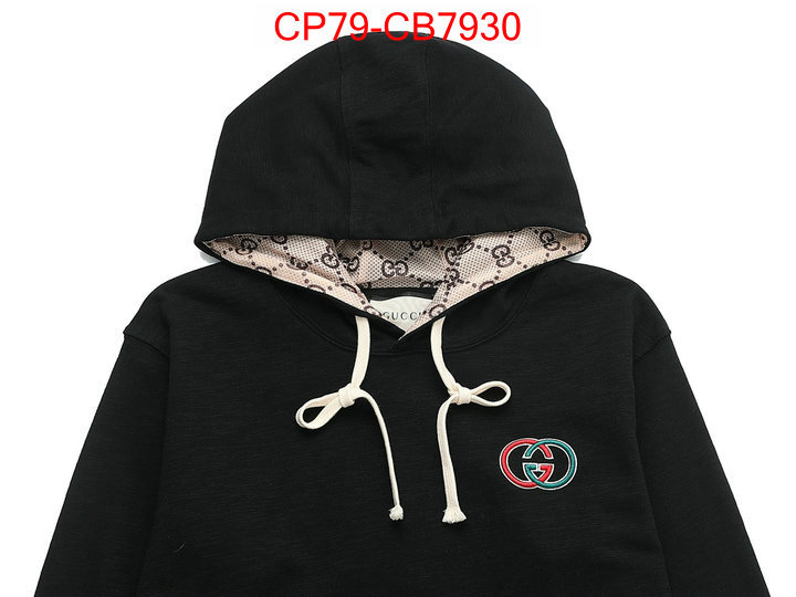 Clothing-Gucci best knockoff ID: CB7930 $: 79USD