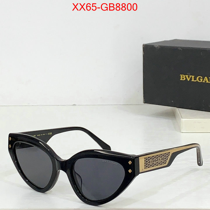 Glasses-Bvlgari fake high quality ID: GB8800 $: 65USD