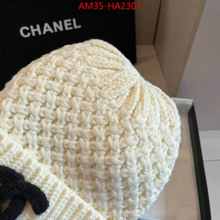 Cap (Hat)-Chanel customize the best replica ID: HA2307 $: 35USD