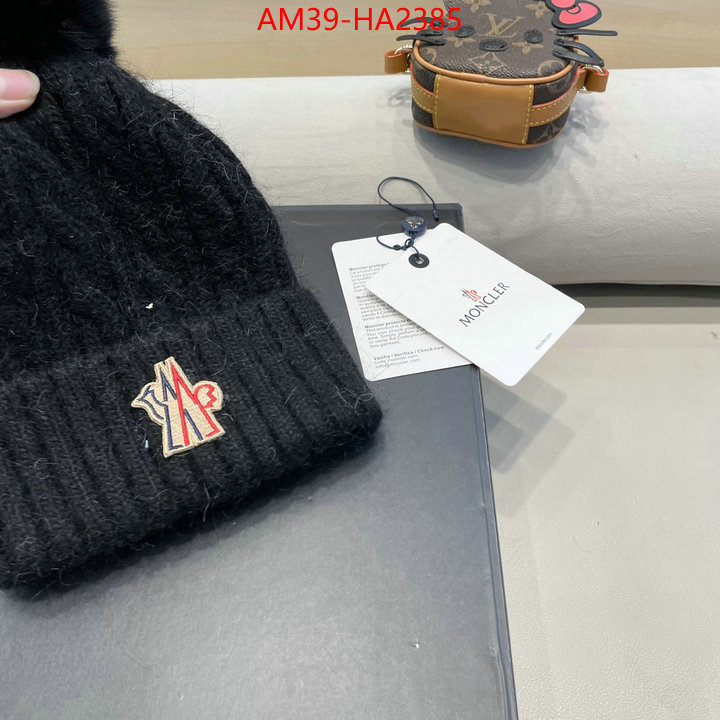 Cap(Hat)-Moncler high quality aaaaa replica ID: HA2385 $: 39USD