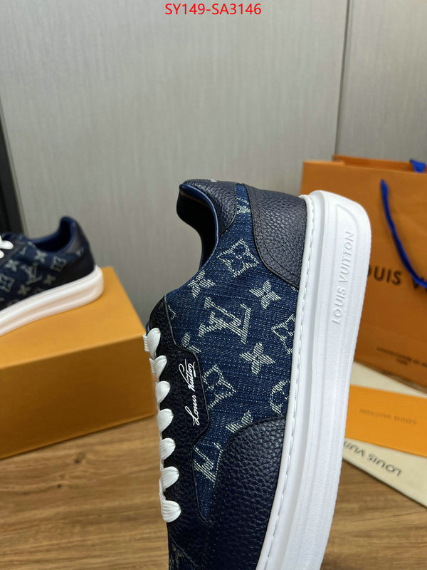 Men Shoes-LV 2024 luxury replicas ID: SA3146 $: 149USD