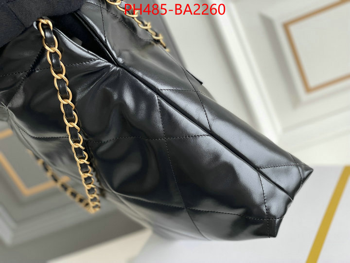 Chanel Bags(TOP)-Handbag- fake high quality ID: BA2260 $: 485USD,