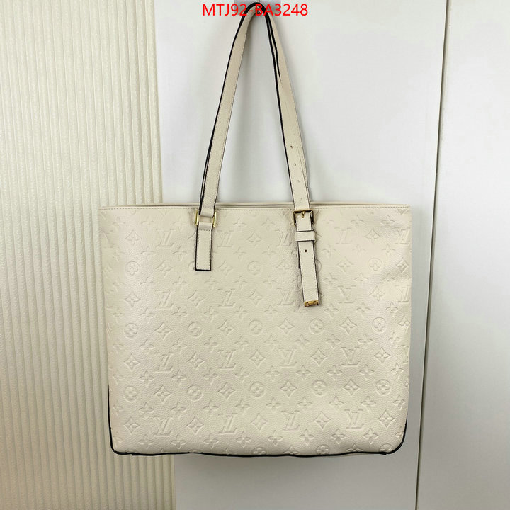 LV Bags(4A)-Handbag Collection- the most popular ID: BA3248 $: 92USD,