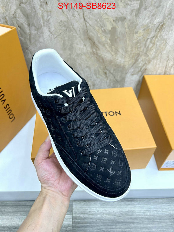 Men Shoes-LV supplier in china ID: SB8623 $: 149USD