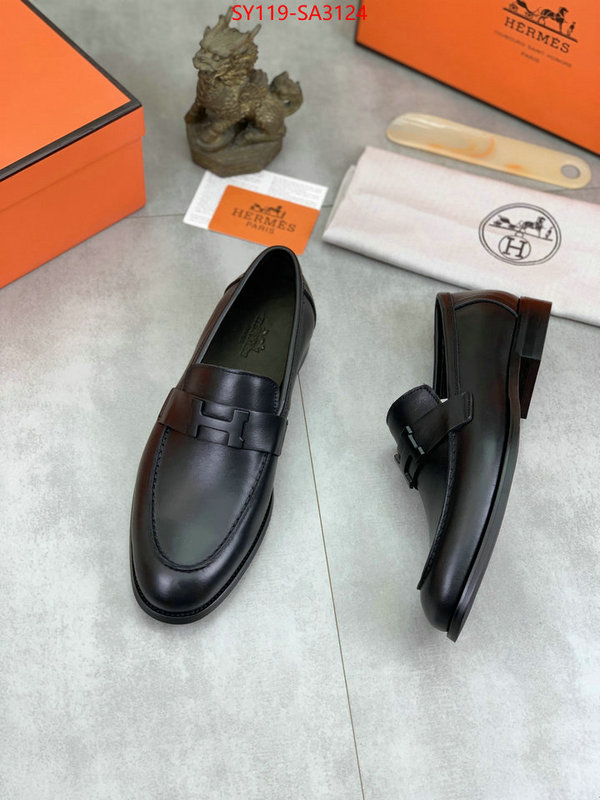 Men Shoes-Hermes designer fake ID: SA3124 $: 119USD