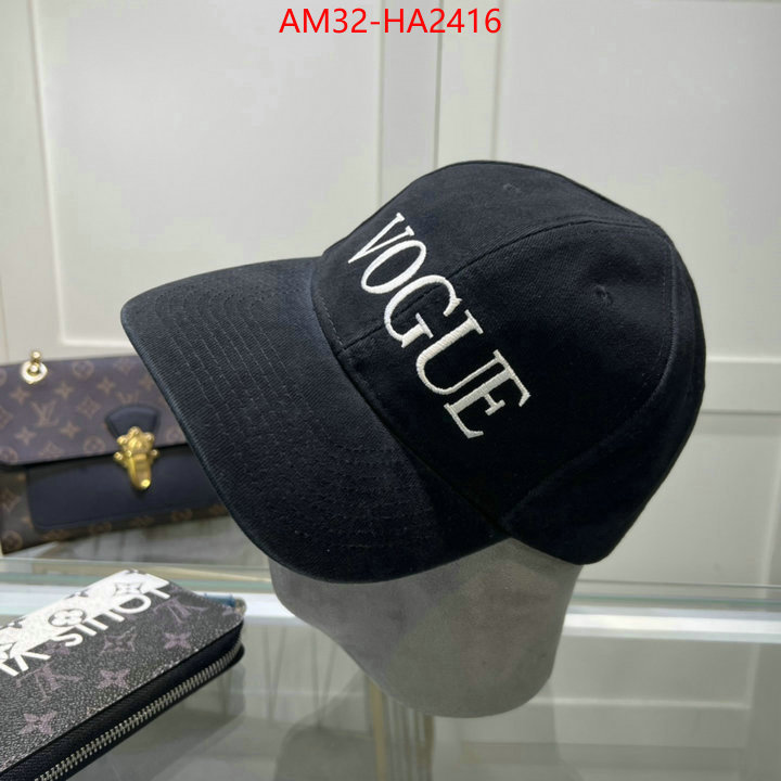 Cap(Hat)-Balenciaga sale outlet online ID: HA2416 $: 32USD