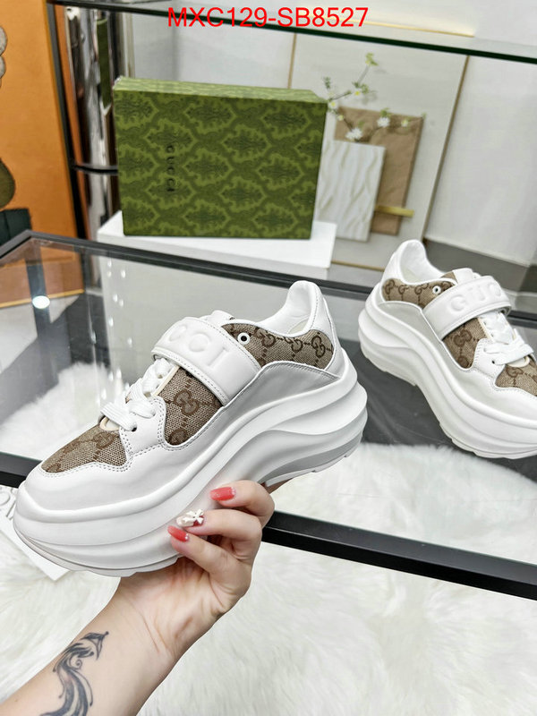 Women Shoes-Gucci best quality replica ID: SB8527 $: 129USD