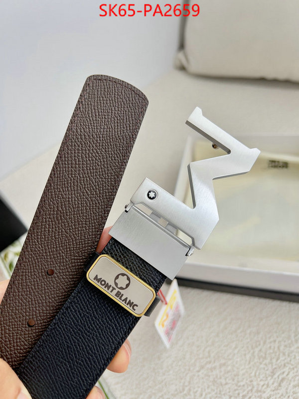 Belts-Montblanc high quality customize ID: PA2659 $: 65USD