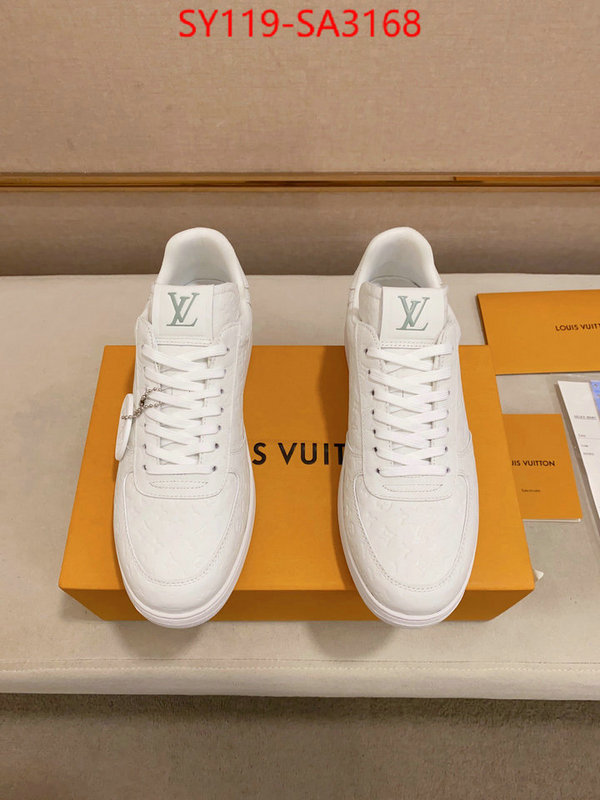 Men Shoes-LV aaaaa customize ID: SA3168 $: 119USD