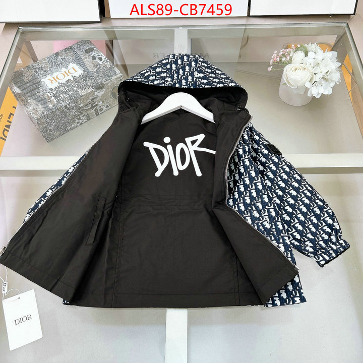 Kids clothing-Down jacket what's the best place to buy replica ID: CB7459 $: 89USD