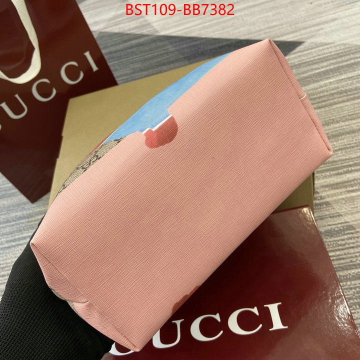 Gucci Bags(TOP)-Handbag- the highest quality fake ID: BB7382 $: 109USD,