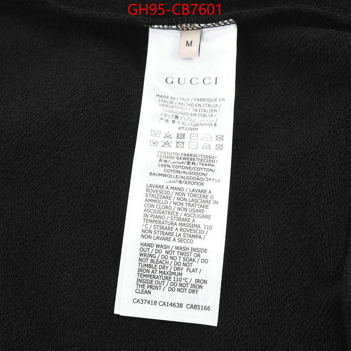 Clothing-Gucci buy the best high quality replica ID: CB7601 $: 95USD